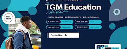 The TGM Education International Universities Exhibition  - Port Harcourt