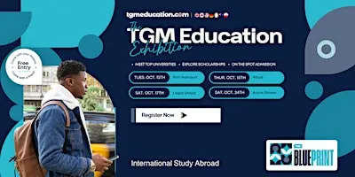 The TGM Education International Universities Exhibition - Port Harcourt