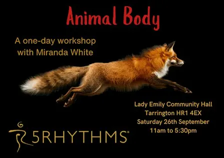 Animal Body - A One Day 5Rhythms Workshop