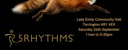 Animal Body - A One Day 5Rhythms Workshop