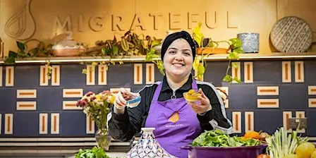 Algerian Cookery Class with Amel | LONDON | Pop up