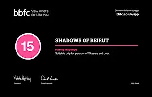 Shadows of Beirut (Curzon Camden) + Q&A