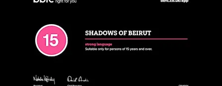 Shadows of Beirut (Curzon Camden) + Q&A