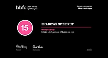 Shadows of Beirut (Curzon Camden) + Q&A