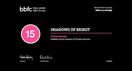 Shadows of Beirut (Curzon Camden) + Q&A