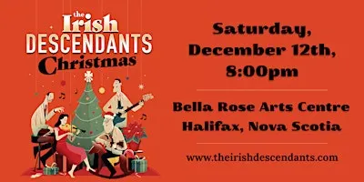 The Irish Descendants Christmas