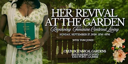 HER REVIVAL: A Return to Feminine Wisdom