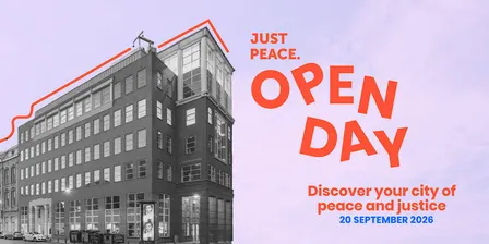 Meet the Members of The Hague Humanity Hub: Just Peace Open Day 2026