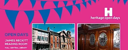 Heritage Open Days 2026: The James Reckitt Reading Room