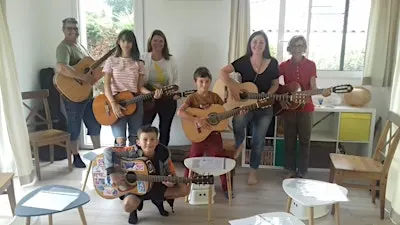 14H & 15H30 ATELIERS D’INITIATION A LA GUITARE PAR GUITARE PLAISANCE