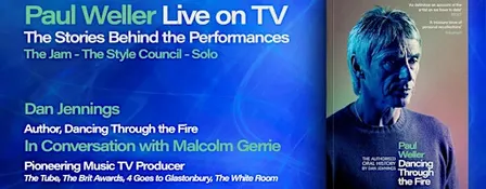 Paul Weller: Live on TV - The Stories Behind the Performances