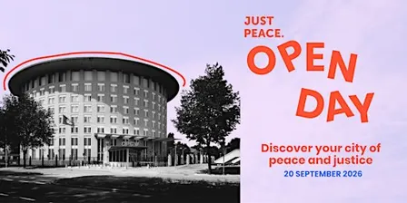 OPCW: Just Peace Open Day 2026