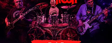 Rush Tribute Band - Rushed