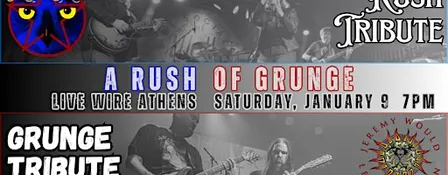 A Rush of Grunge @ Live Wire Athens