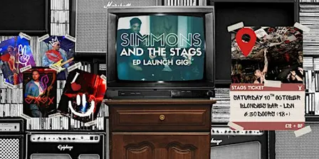 Simmons And The Stags - EP Launch Gig