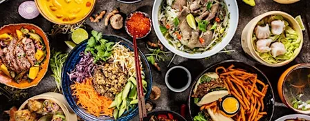 Thai and Vietnamese Feast