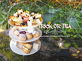 Halloween High Tea Event