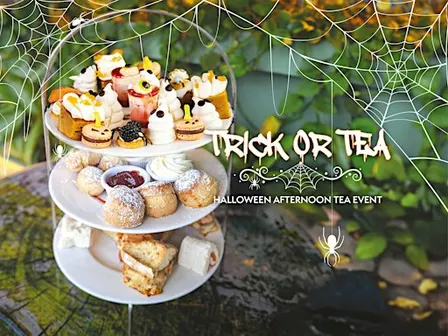 Halloween High Tea Event