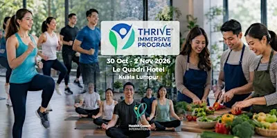 4-Day THRIVE Immersive Program: Oct 30 - Nov 2, 2026