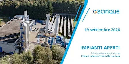 Impianti Aperti - Teleriscaldamento di Varese