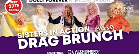 Sisters in Action Charity Drag Brunch - Sept 27 2026