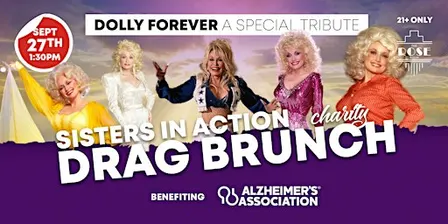 Sisters in Action Charity Drag Brunch - Sept 27 2026
