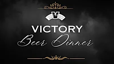 Victory Beer Dinner