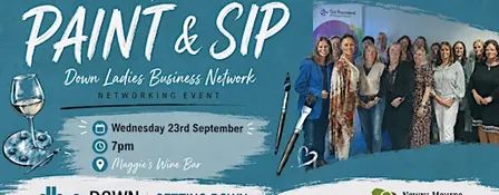 Down Ladies Business Network Paint & Sip