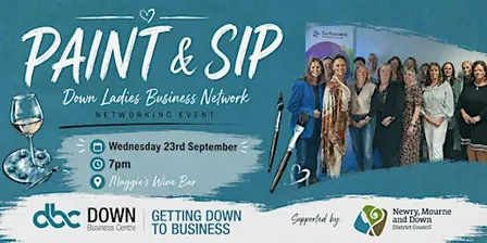 Down Ladies Business Network Paint & Sip