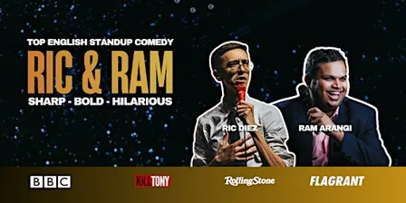 Ric and Ram - Standup Comedy in English - Leipzig
