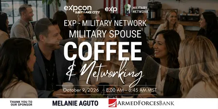 eXp Military Network- Military Spouse Coffee & Networking