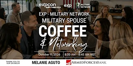 eXp Military Network- Military Spouse Coffee & Networking