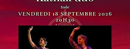 Kathak duo - Danse indienne - Isabelle Anna  Vaishali Panwar