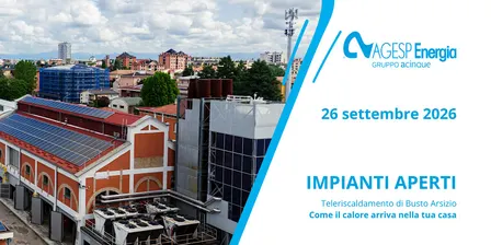 Impianti Aperti - Teleriscaldamento di Busto Arsizio