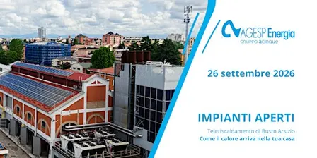 Impianti Aperti - Teleriscaldamento di Busto Arsizio