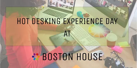 Hot Desking Experience Day