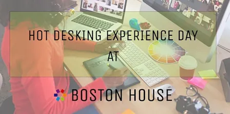 Hot Desking Experience Day