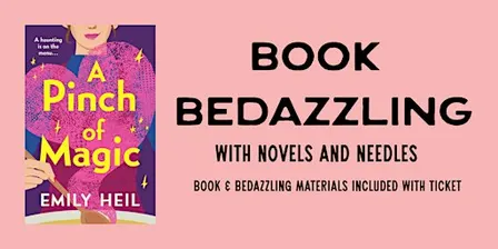 Book Bedazzling Workshop