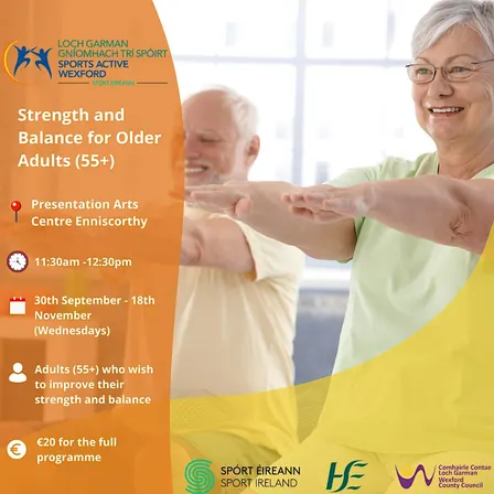 Strength and Balance for Older Adults (55+)