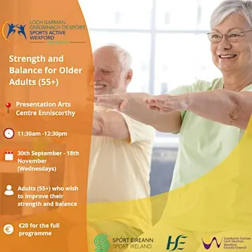 Strength and Balance for Older Adults (55+)