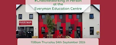 #CheltNetworking in Person at the Everyman Education Centre