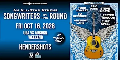 Athens Allstar Songwriters in The Round - All Original Show @ Hendershot's