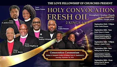 Love Fellowship of Churches Holy Convocation