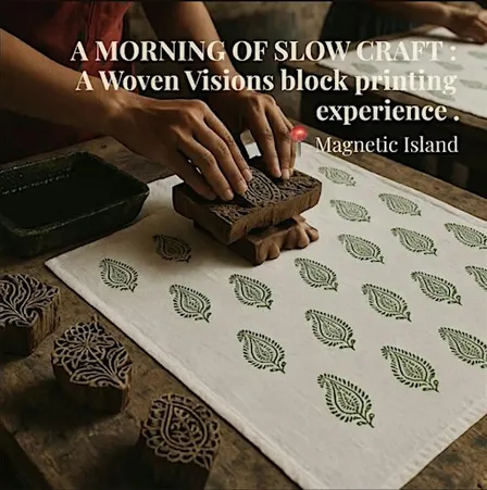 Woven Visions: Unfolding the Art of Block Printing