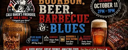 Bourbon, Beer, Barbecue and Blues