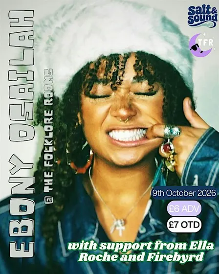Ebony Osailah Live @ The Folklore Rooms