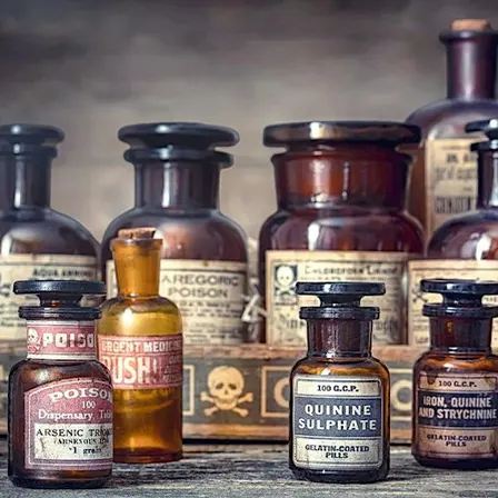 Deadly Substances: A History of Famous Poisons