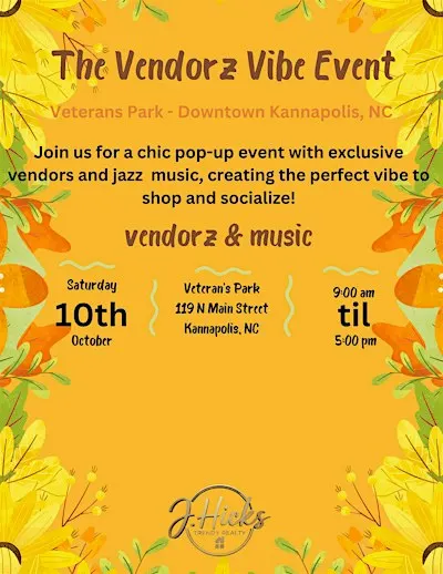 The Vendorz Vibe Event