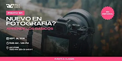 Photography Class 101
