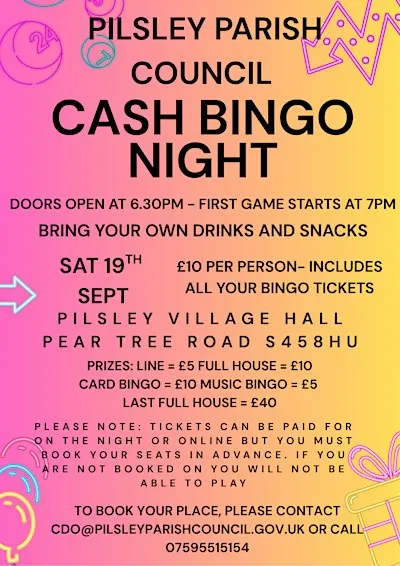 Cash bingo